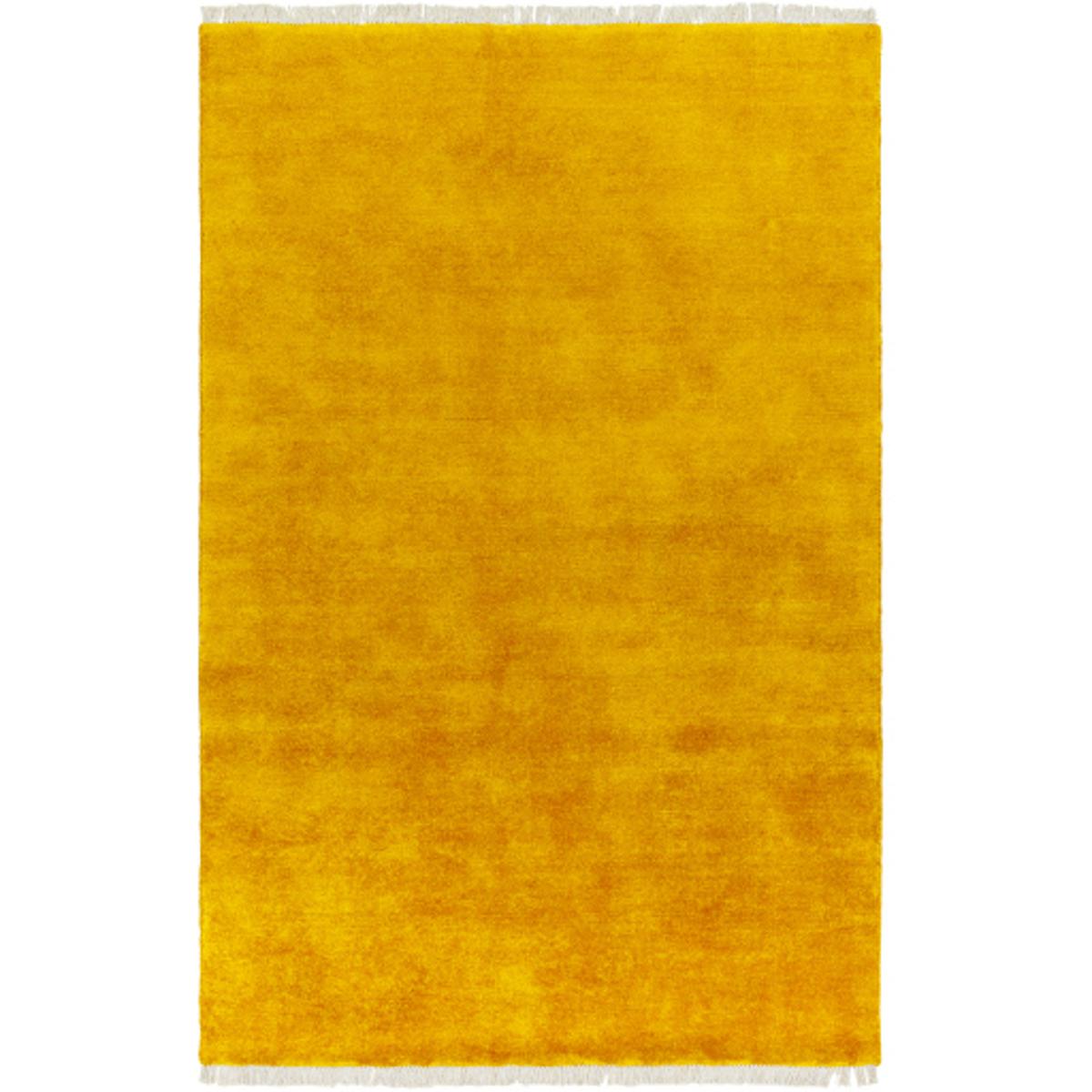 Surya EVG2309-10RD Evergreen 120 X 120 inch Tangerine/Amber Handmade Rug in 10 Ft Round