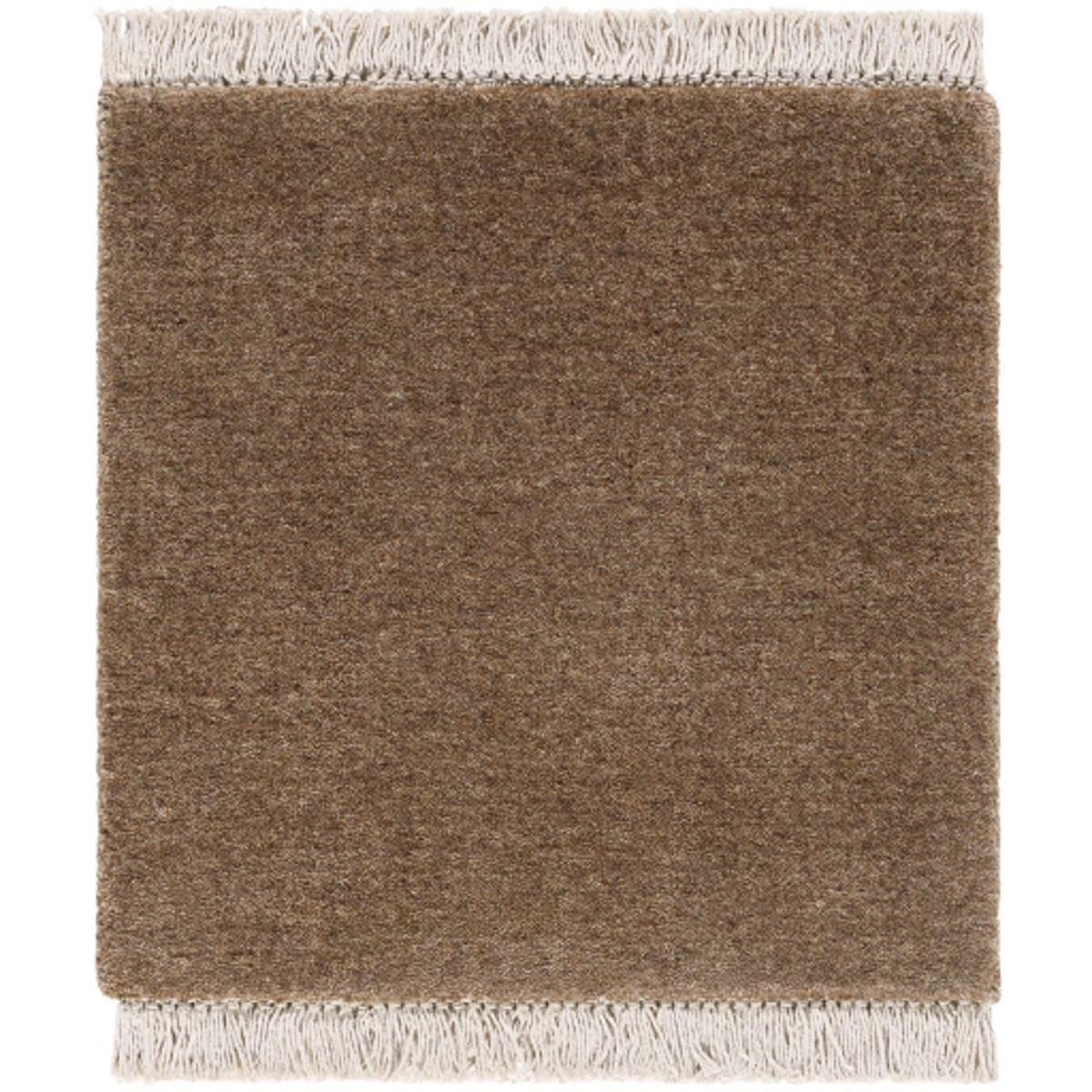 Surya EVG2315-10RD Evergreen 120 X 120 inch Brick/Eggplant/Prairie Dust/Pearl/Chocolate Handmade Rug in 10 Ft Round