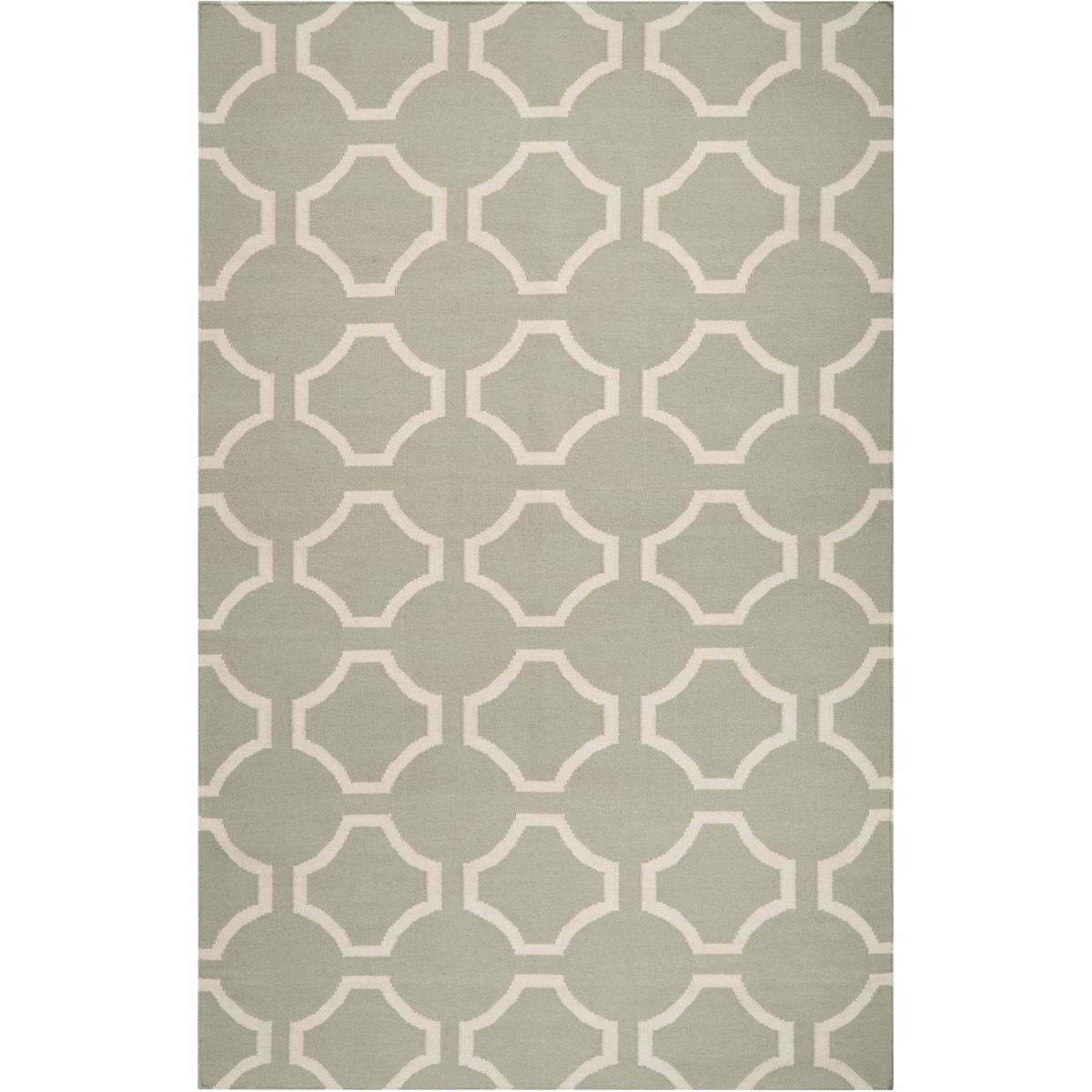 Surya FAL1018-3656 Fallon 66 X 42 inch Cream, Dark Green Rug