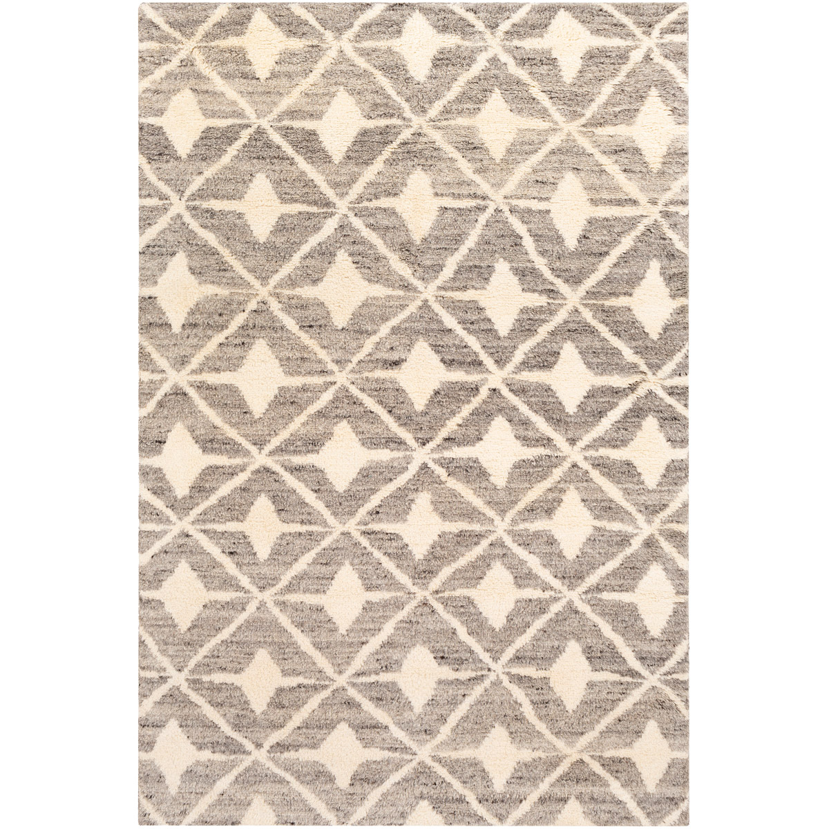 Surya FEZ2303-810 Fez 120 X 96 inch Taupe Rug in 8 x 10, Rectangle