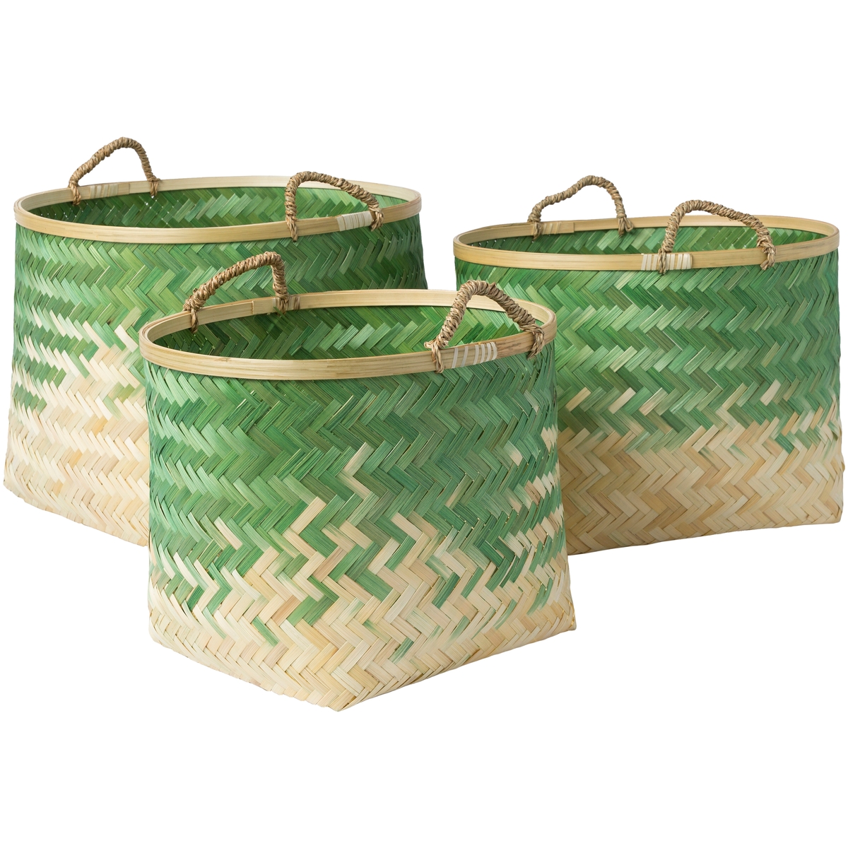 Surya FGT006-SET Forrestburg 19 X 14 inch Basket Set