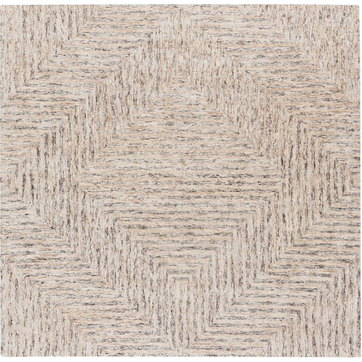 Surya FLC8000-10SQ Falcon 120 X 120 inch Light Gray Rug in 10 Ft Square, Square
