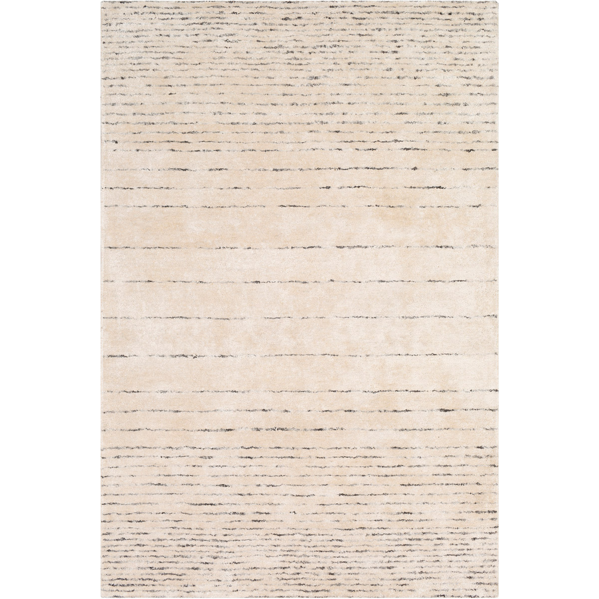 Decovio 10979-3 Schenectady 72 X 48 inch Black Rug, Rectangle