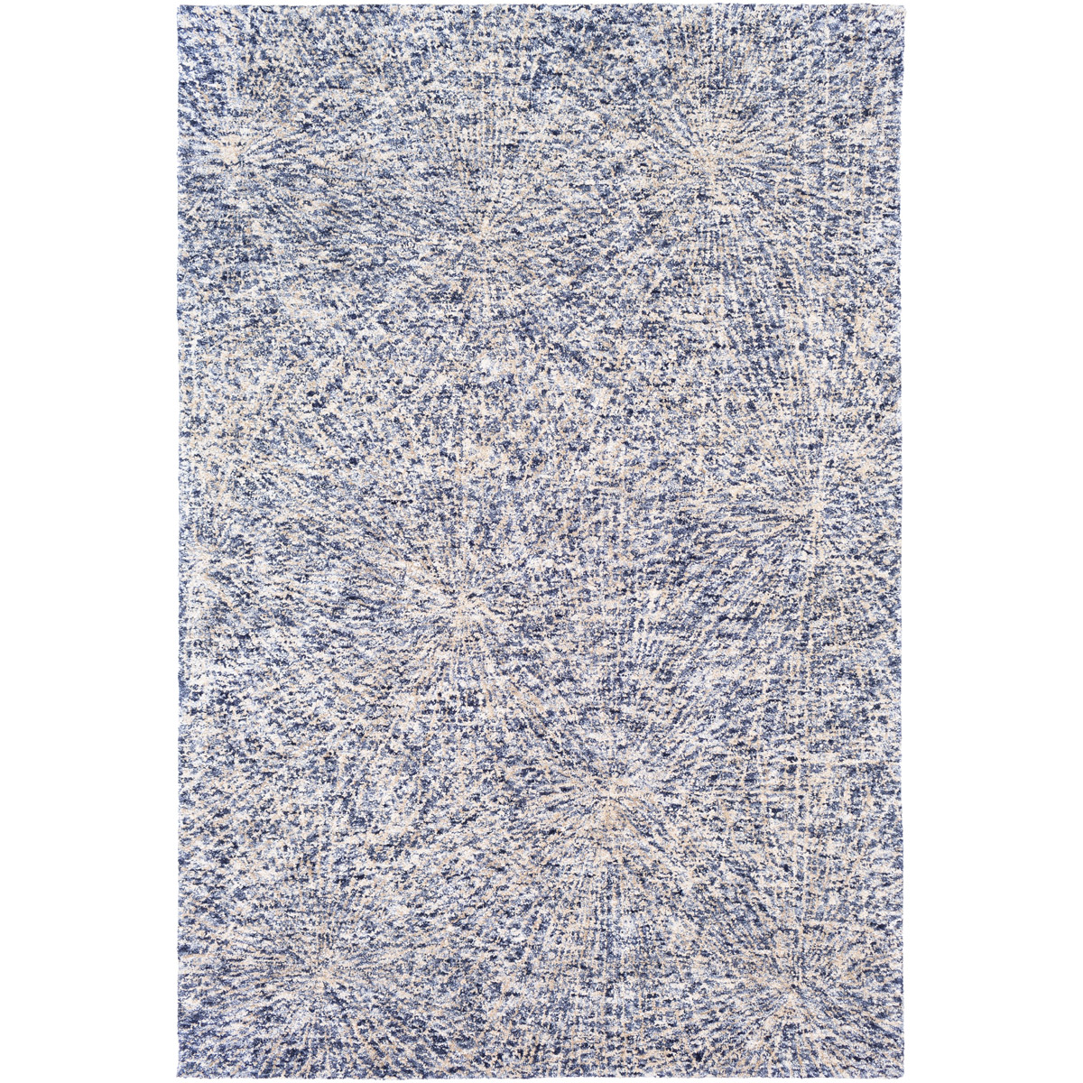 Decovio 10980-17 Schenectady 108 X 72 inch Navy Rug, Rectangle