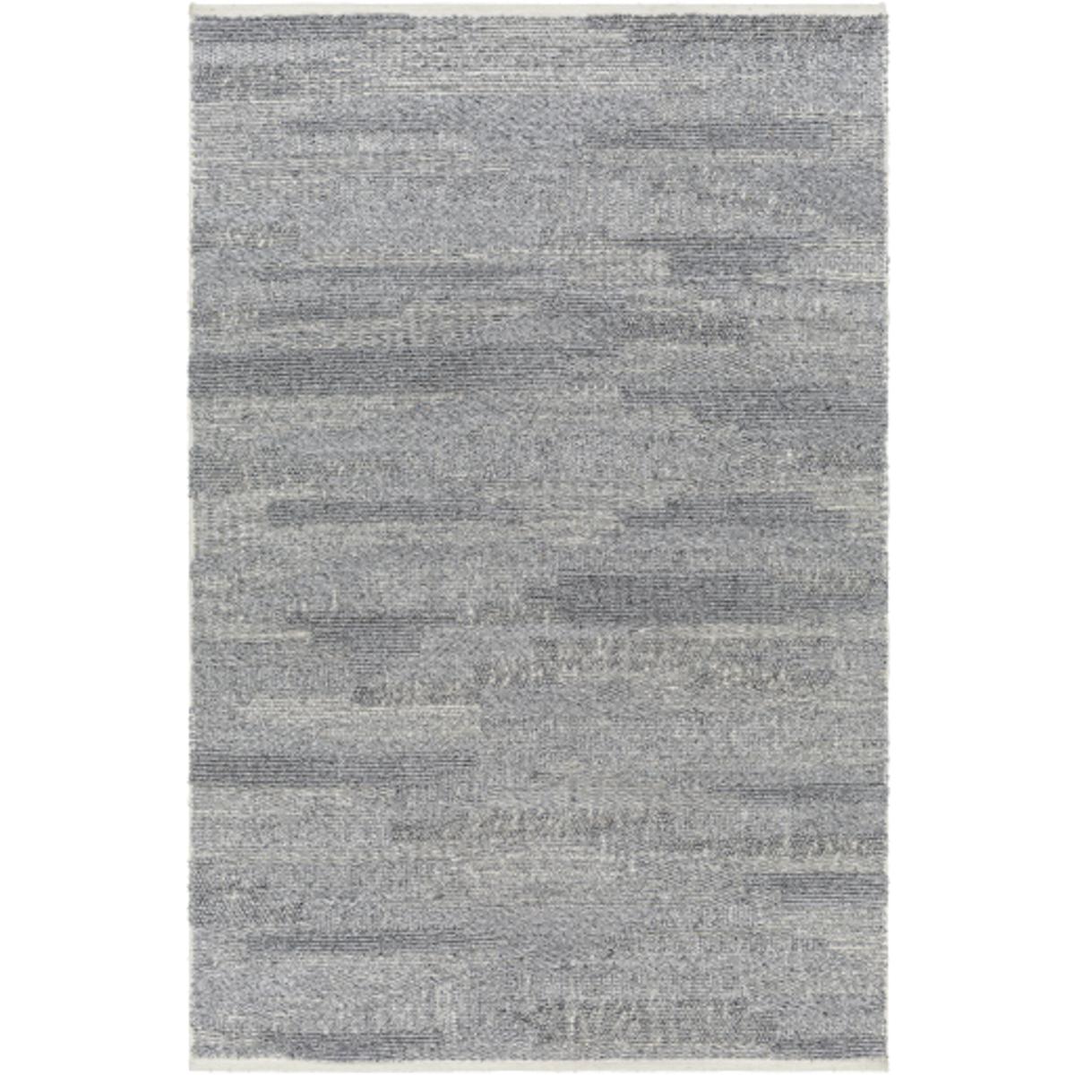 FLI2301-576 5 ft. x 7 ft. 6 in. Rectangle Rug, Grey