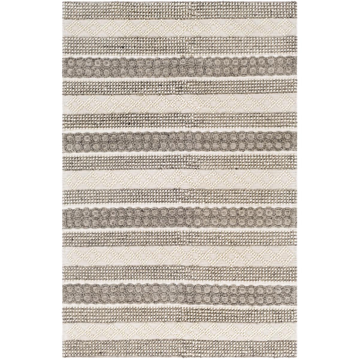 Surya FLS2301-35 Farmhouse Neutrals 60 X 36 inch Cream Rug in 3 x 5, Rectangle