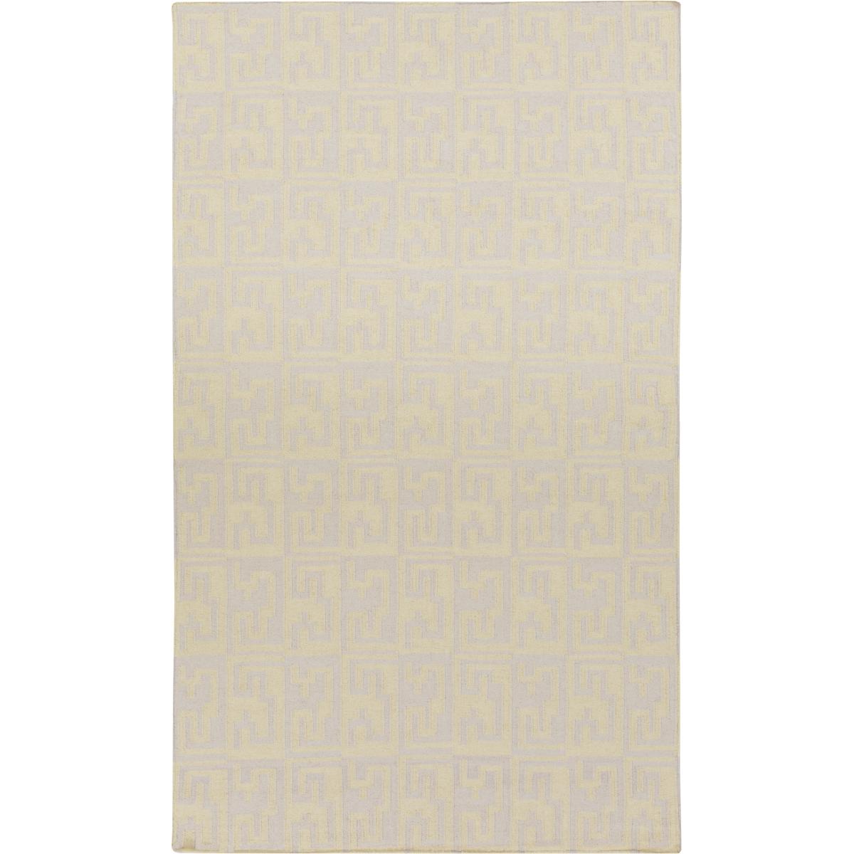 Surya FT527-58 Frontier 96 X 60 inch Ivory, Moss Rug
