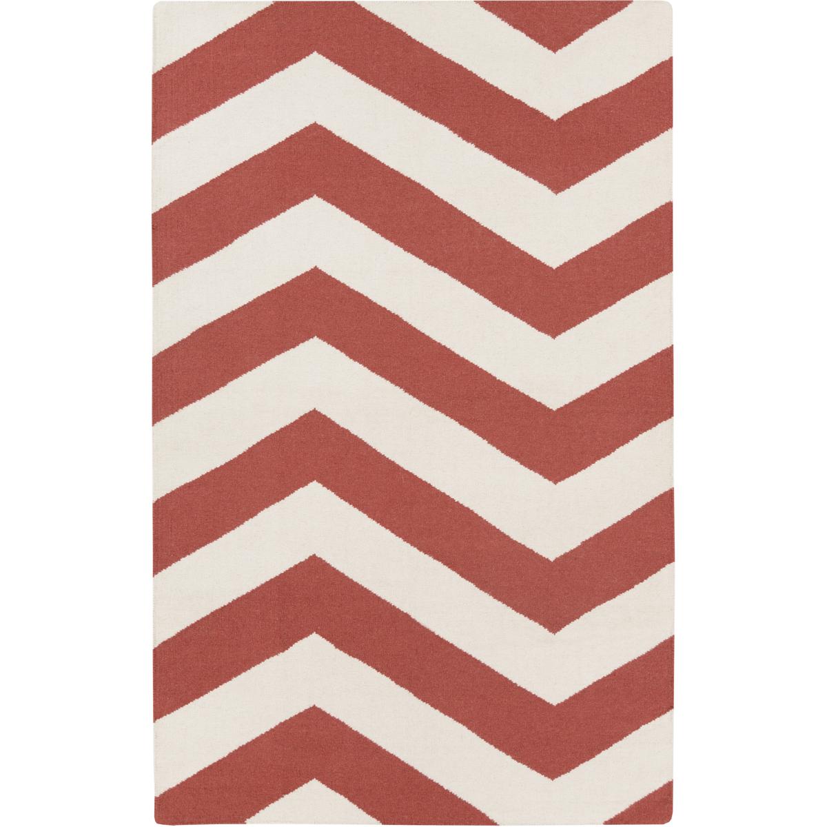 Surya FT587-913 Frontier 156 X 108 inch Rose, Beige Rug
