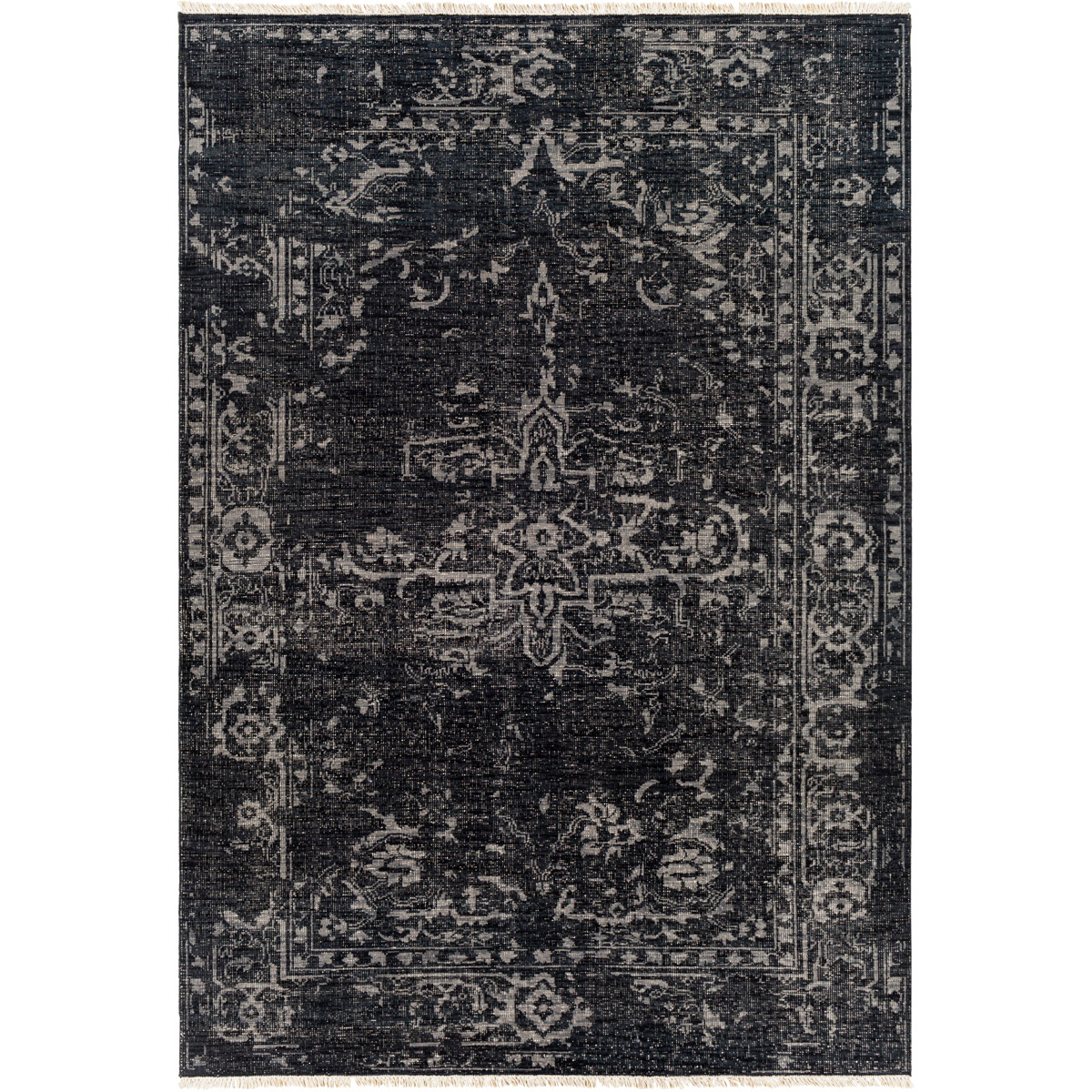 Surya FVL1010-913 Festival 156 X 108 inch Black Rug in 9 x 13, Rectangle