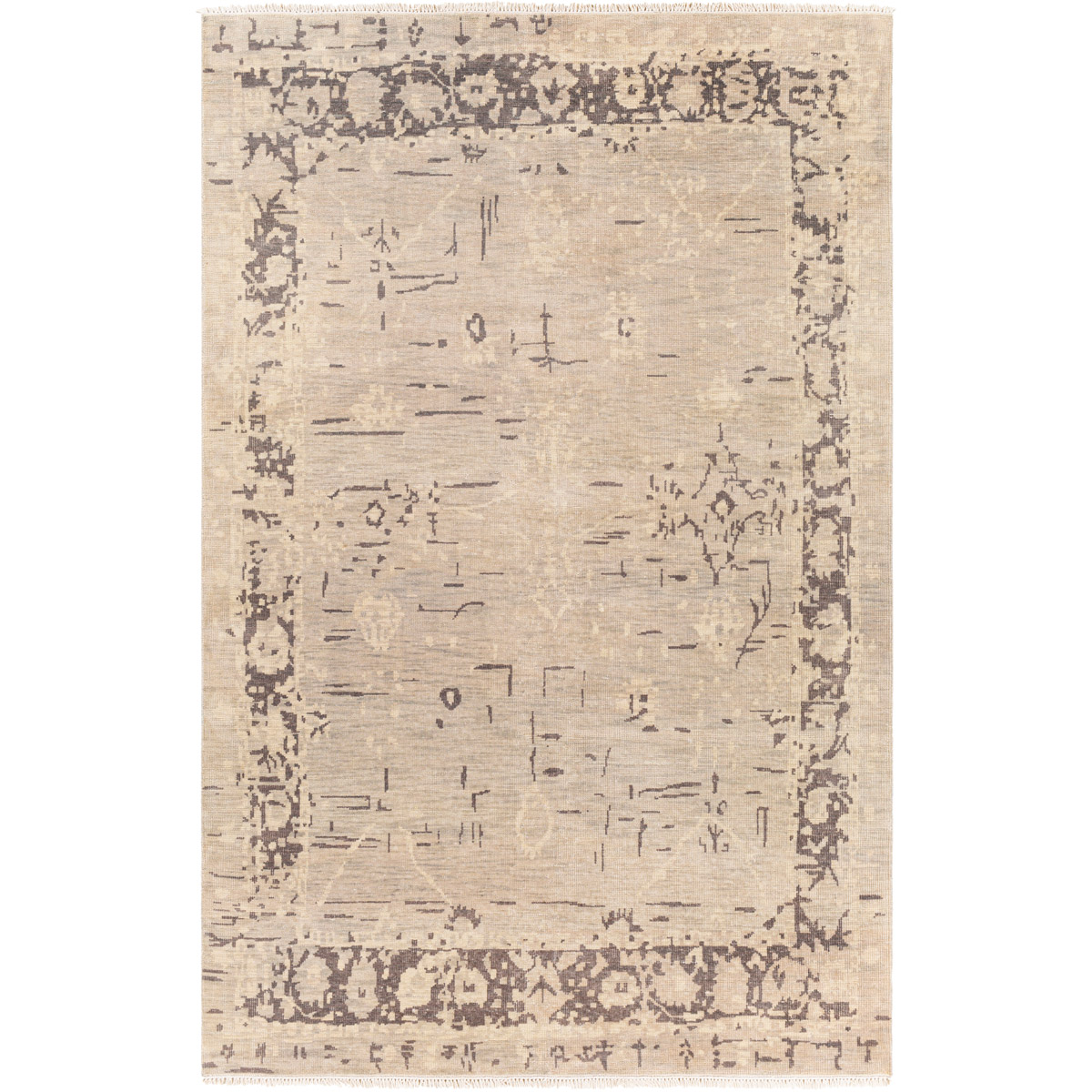 Surya FVL1011-1014 Festival 168 X 120 inch Medium Gray Rug in 10 x 14, Rectangle