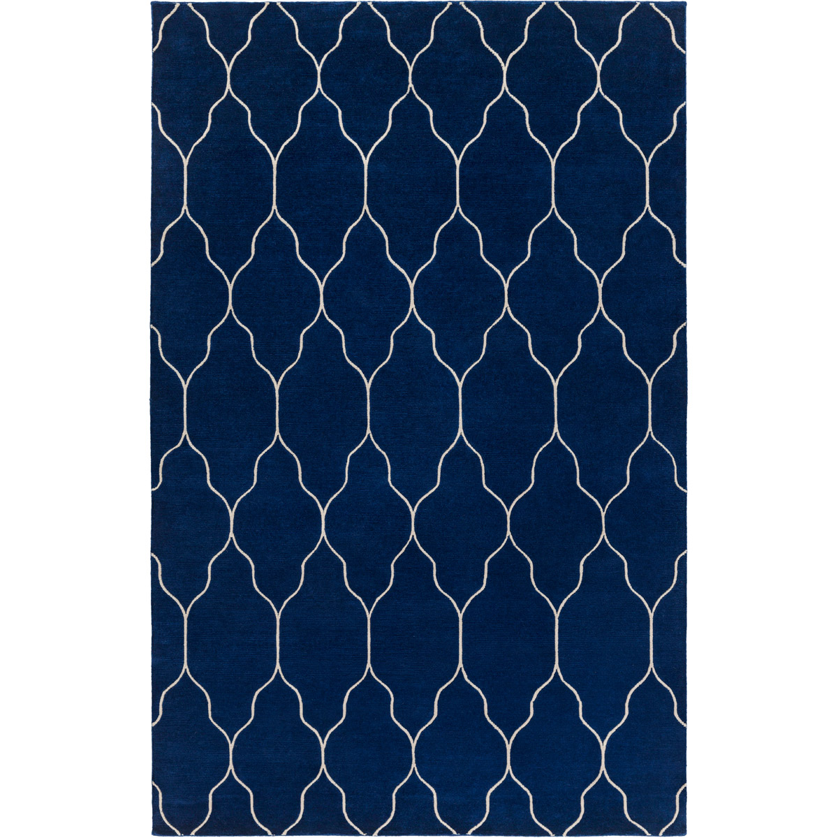 Surya GAT1012-58 Gates 96 X 60 inch Navy, Beige Rug