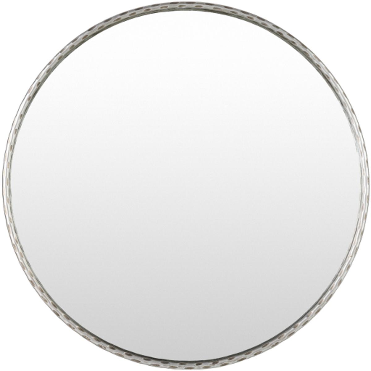 Surya GEI0013636 Georgine 36 X 36 inch Antiqued Wall Mirror