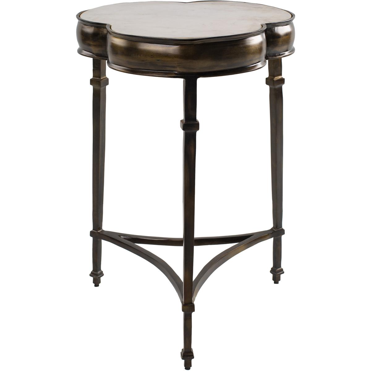 Surya GGR-001 Gregory 24 X 16 inch Accent Table