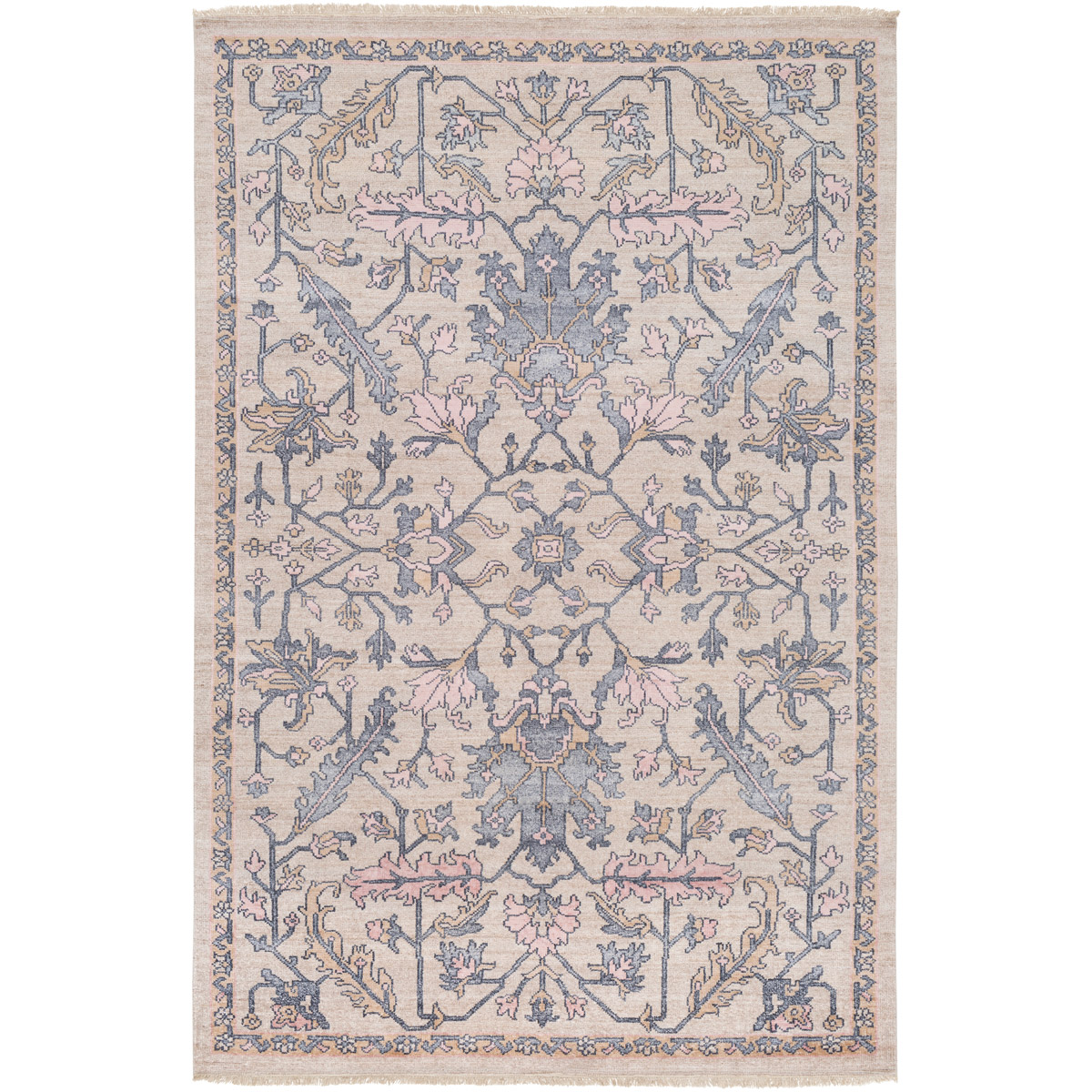 Surya GGS1006-913 Gorgeous 156 X 108 inch Charcoal Rug in 9 x 13, Rectangle