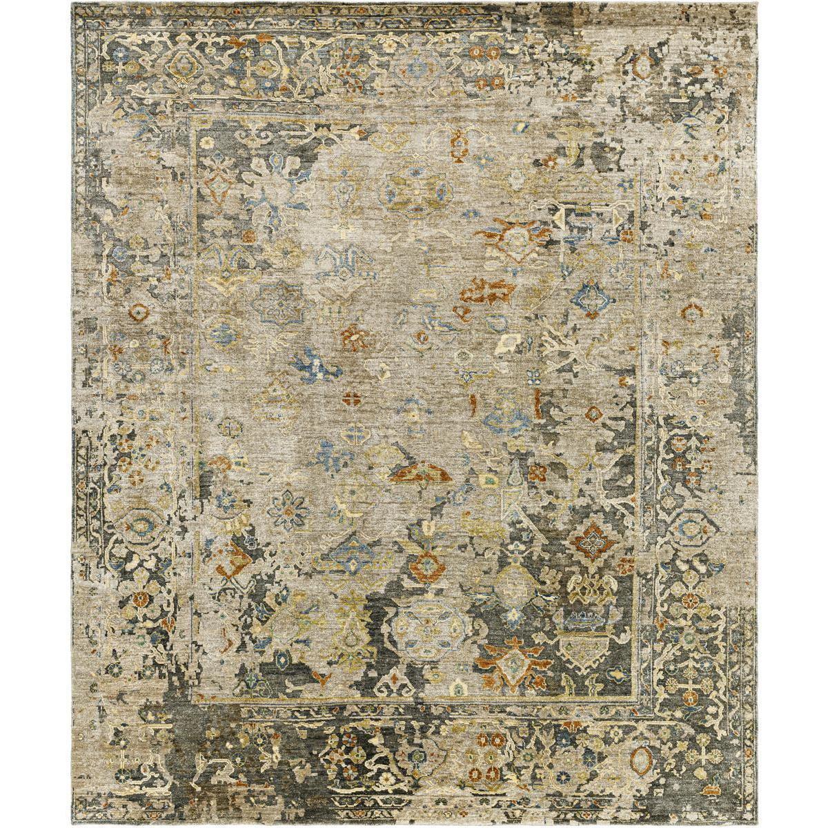 Surya GHR2300-1215 Ghordes 180 X 144 inch Olive Rug, Rectangle
