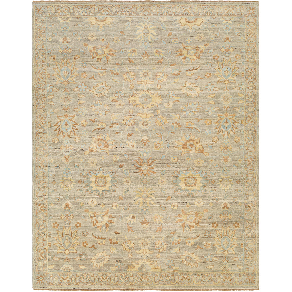 Surya GHZ2302-912 Ghazni 144 X 108 inch Tan Rug, Rectangle
