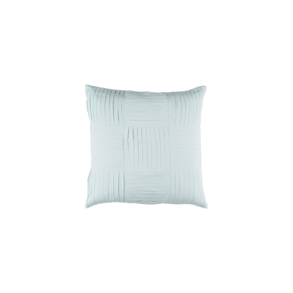 Surya GL002-2020P Gilmore 20 X 20 inch Mint Throw Pillow