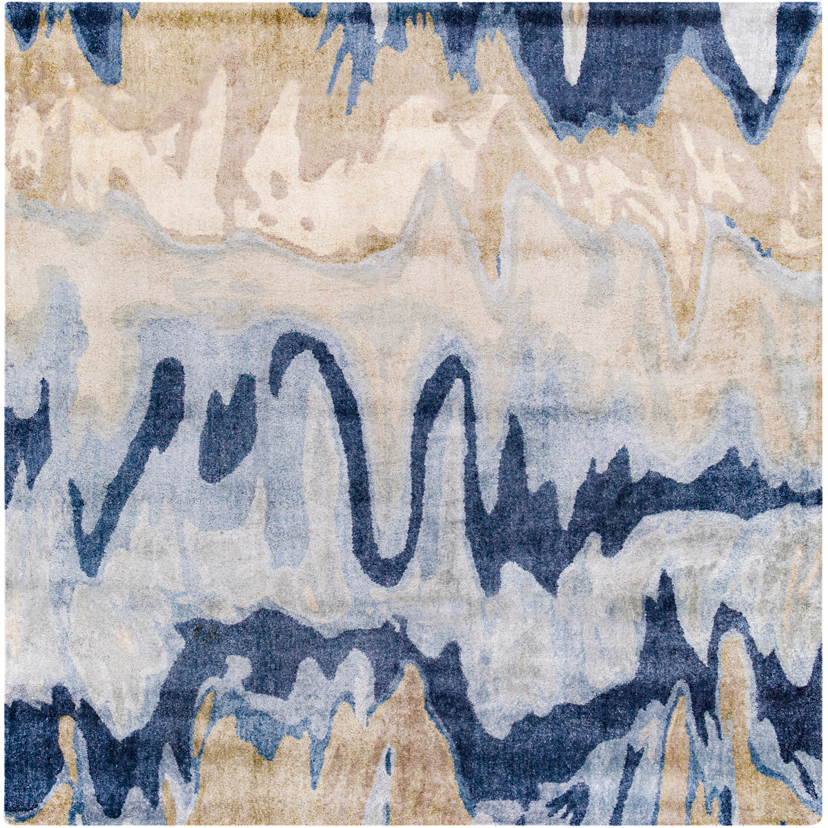Surya GMN4021-10SQ Gemini 120 X 120 inch Beige Rug in 10 Ft Square, Square