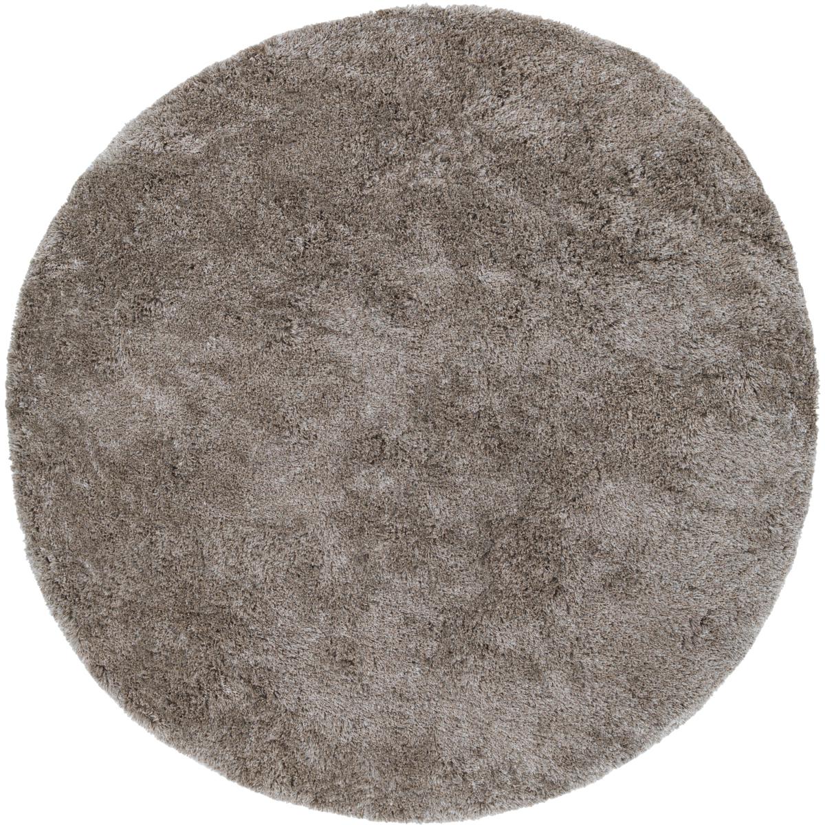 Surya GRIZZLY6-10RD Grizzly 120 X 120 inch Medium Gray Rug in 10 Ft Round, Round