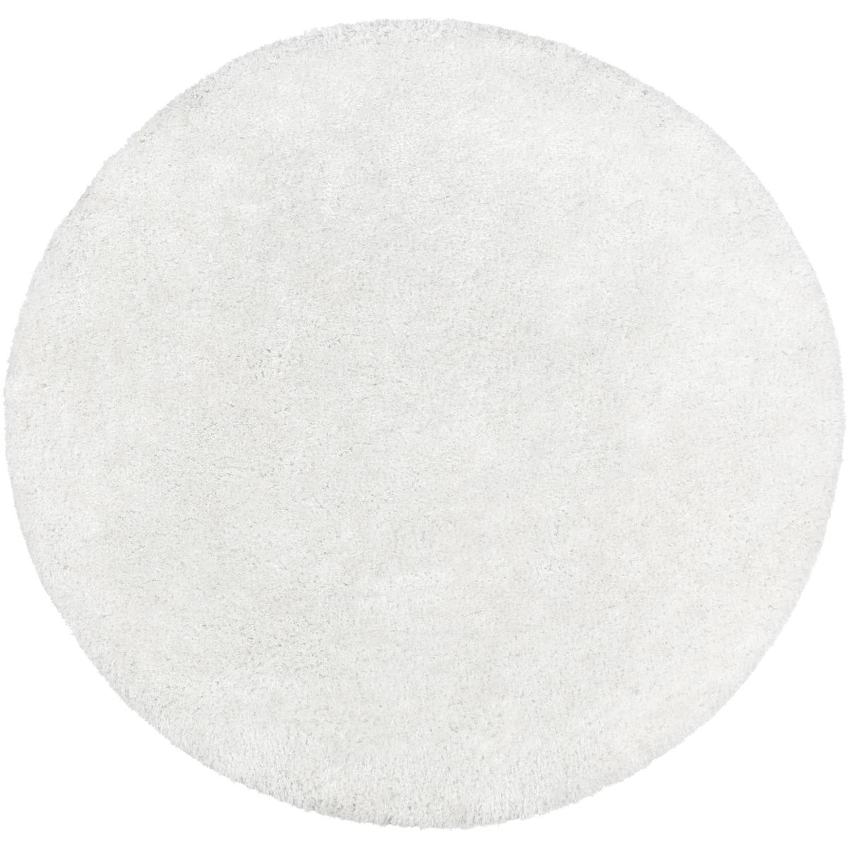 Surya GRIZZLY9-10RD Grizzly 120 X 120 inch White Rug in 10 Ft Round, Round
