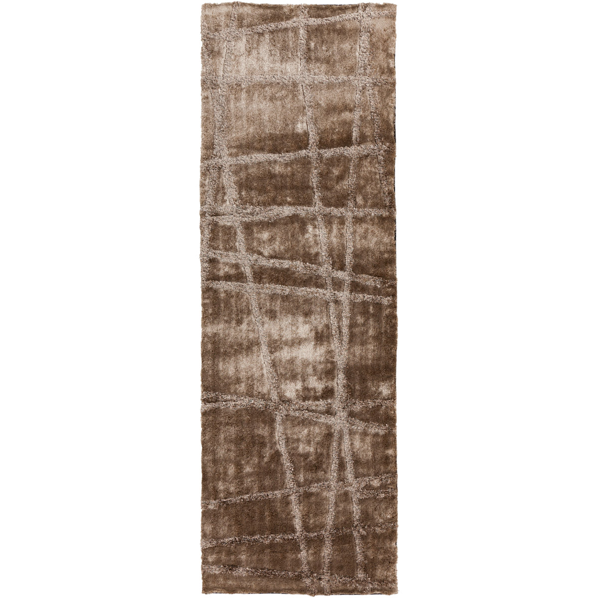 Surya GRP2003-268 Graph 96 X 30 inch Khaki, Ivory Rug