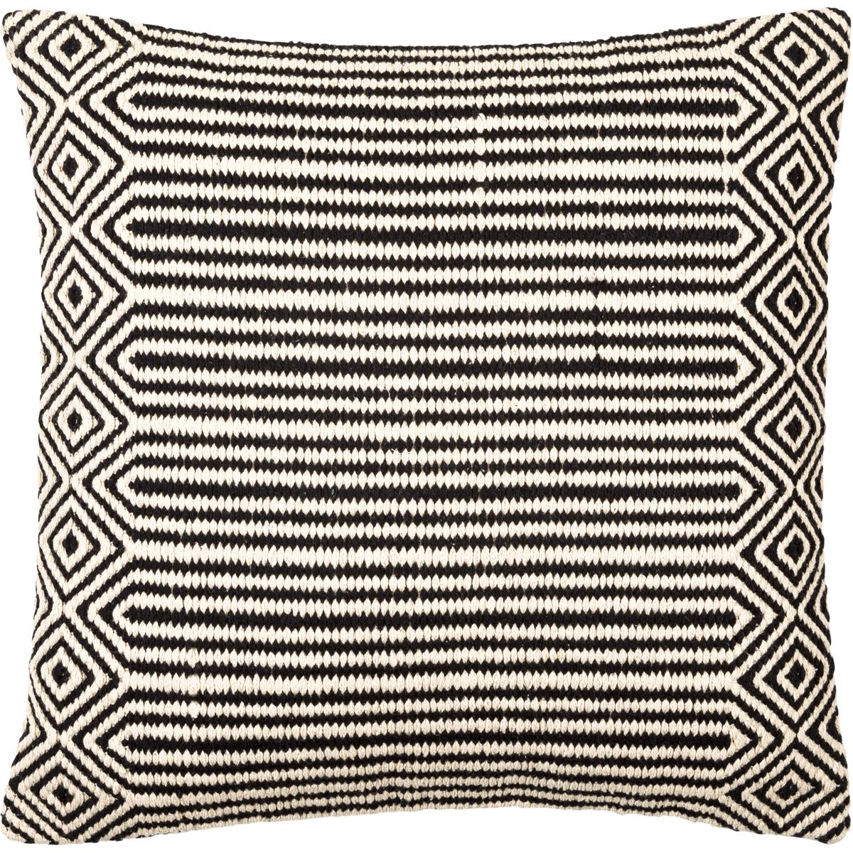 GSE001-2222P 22 x 22 in. Global Stripe Pillow Kit, Multi Color