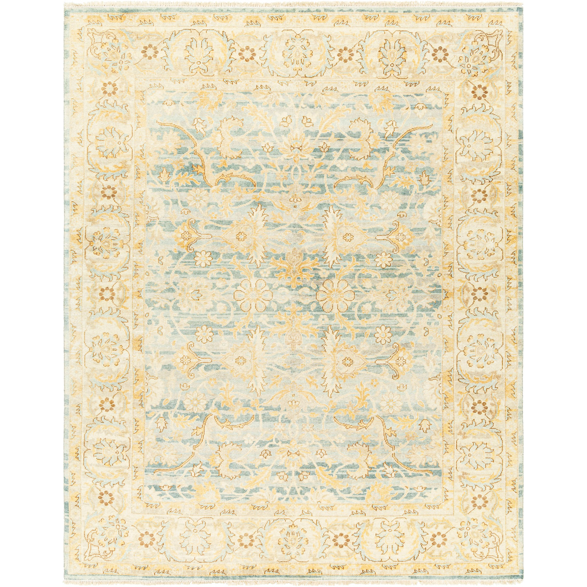 Surya HAM2305-912 Hamadan 144 X 108 inch Rug, Rectangle