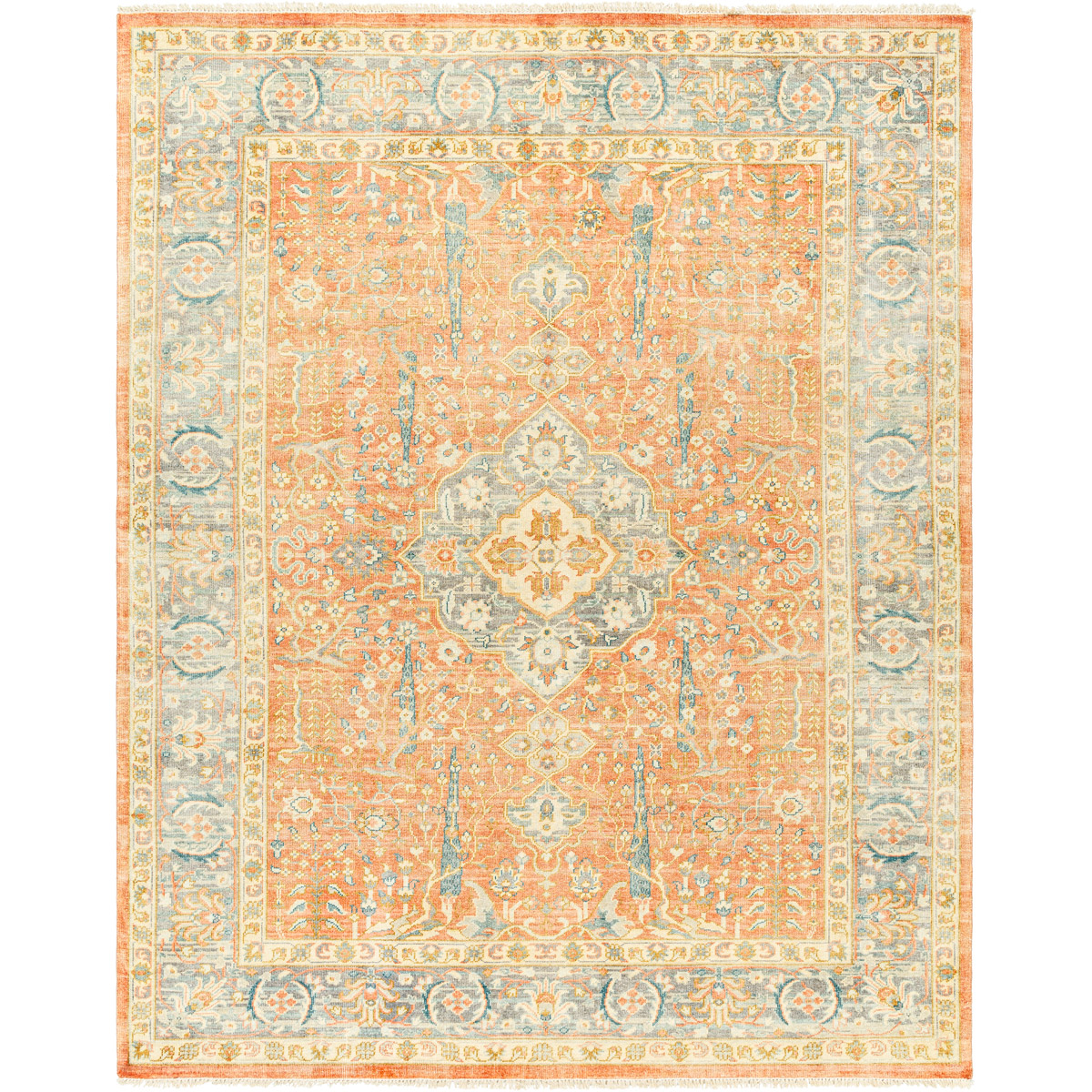 Surya HAM2306-912 Hamadan 144 X 108 inch Rug, Rectangle