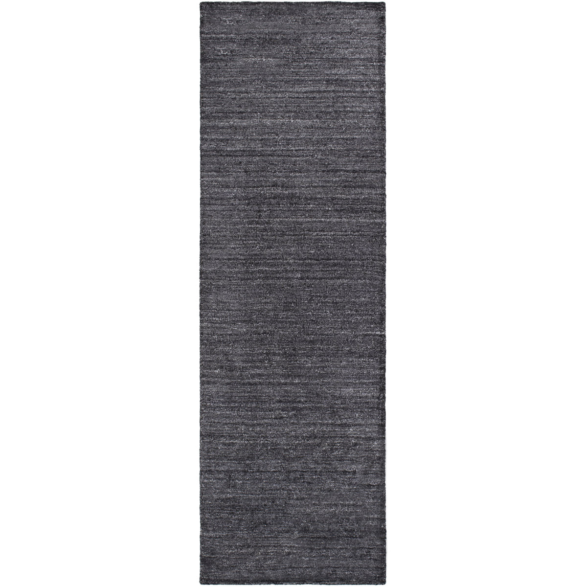 Surya HAZ6018-3656 Haize 66 X 42 inch Black Rug