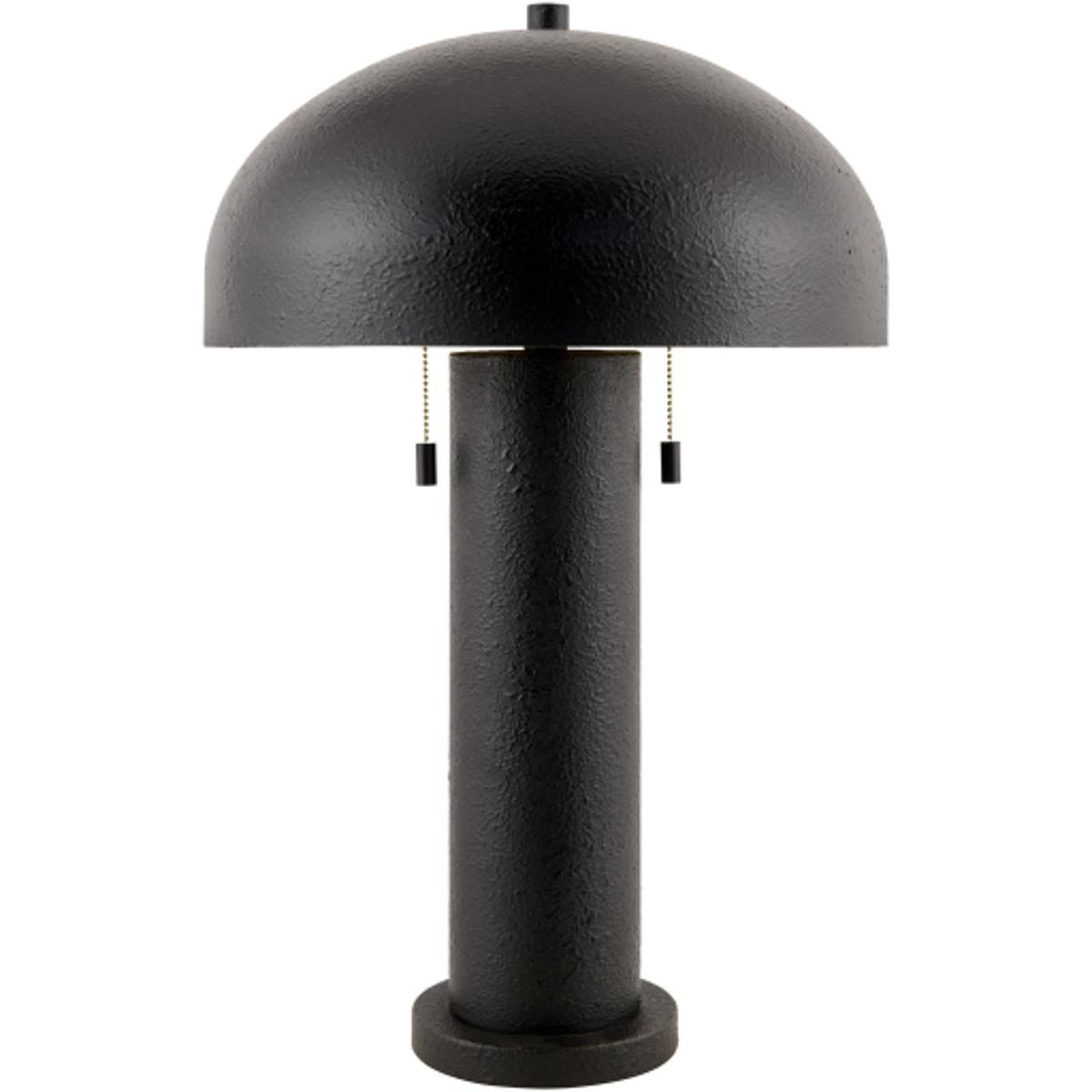 Surya HBR-003 Hobro 25.25 inch 60 watt Hand Painted Accent Table Lamp Portable Light