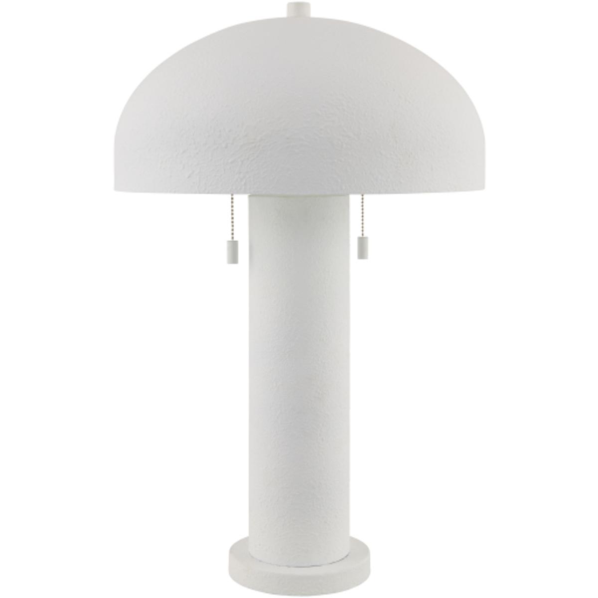 Surya HBR-004 Hobro 25.25 inch 60 watt Hand Painted Accent Table Lamp Portable Light