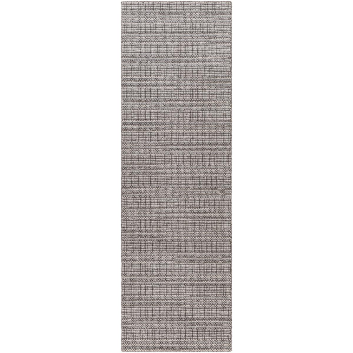 HCK2304-268 2 ft. 6 in. x 8 ft. Hickory Hand Loomed Modern Rectangle Area Rug, Multi Color