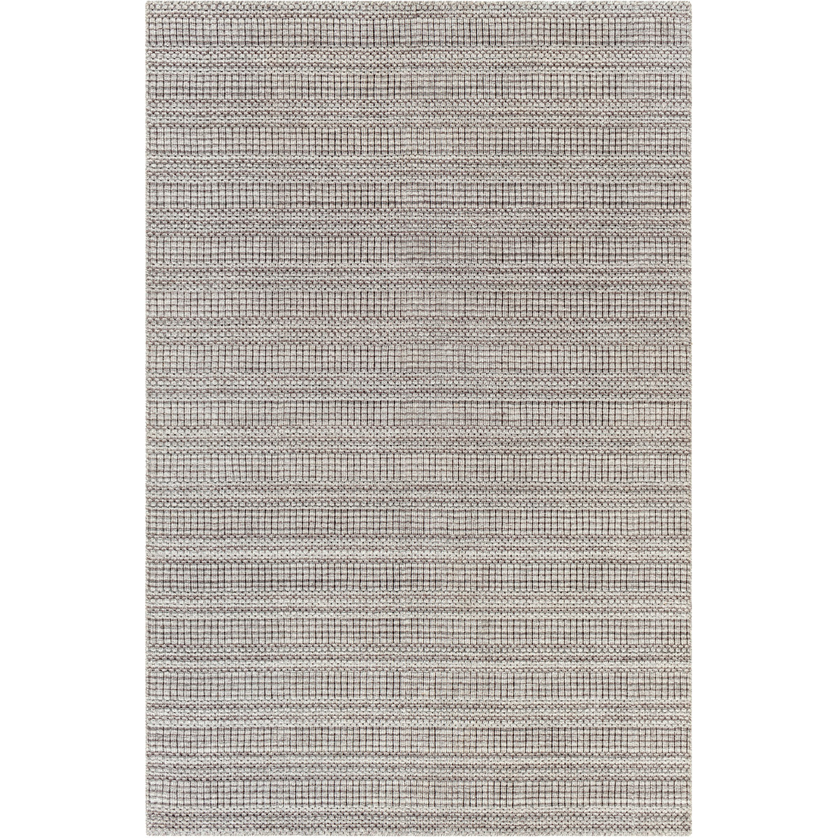 HCK2304-912 9 x 12 ft. Hickory Rectangle Area Rug, Multi Color