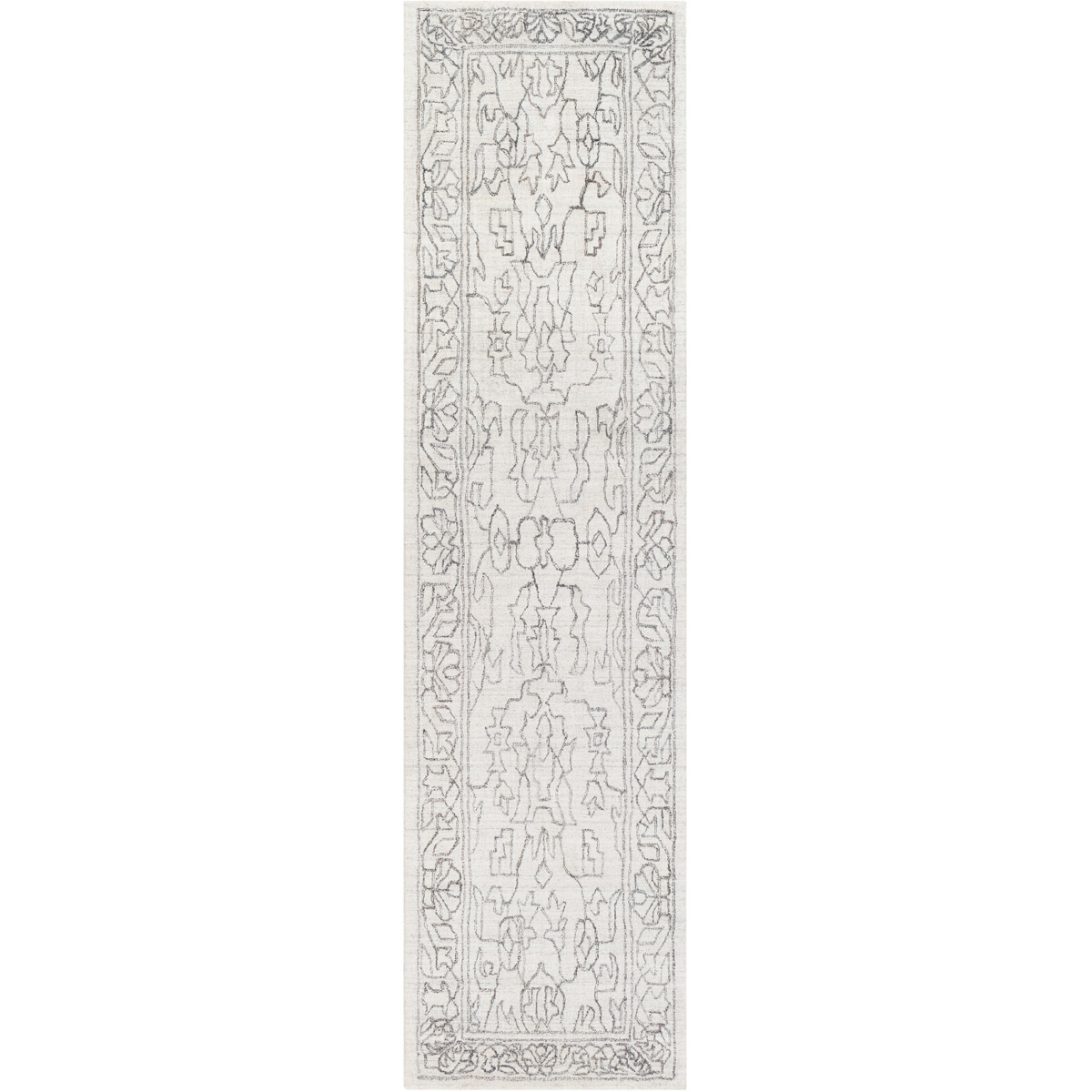Surya HTW3000-2610 Hightower 120 X 30 inch Cream Rug in 2.5 X 10, Runner