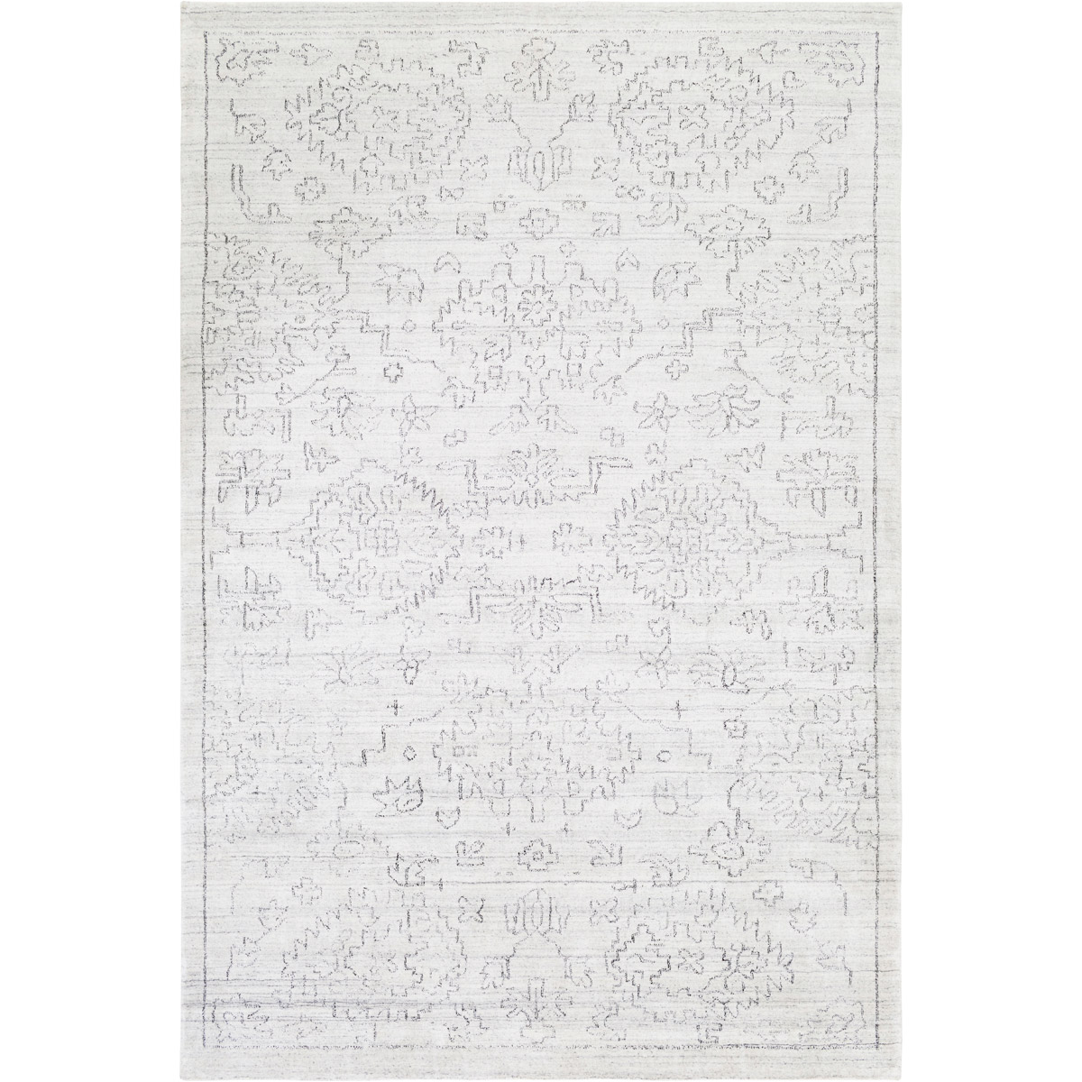 Surya HTW3005-1215 Hightower 180 X 144 inch White Rug in 12 x 15, Rectangle
