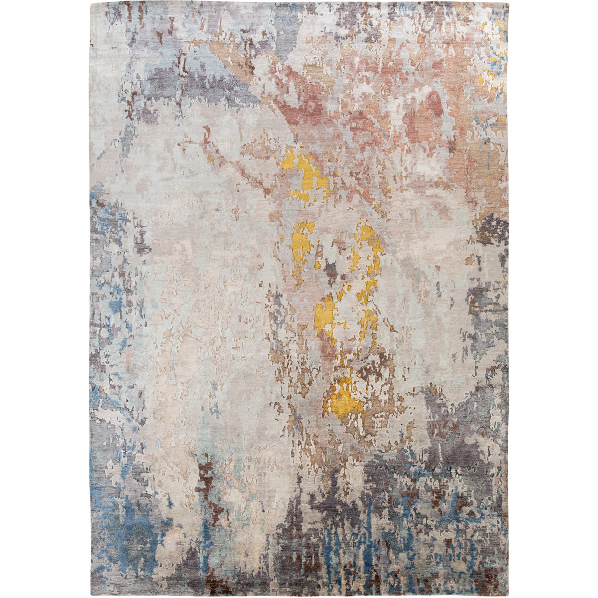 Surya IML1000-811 Imola 132 X 96 inch Blue Rug in 8 x 11, Rectangle