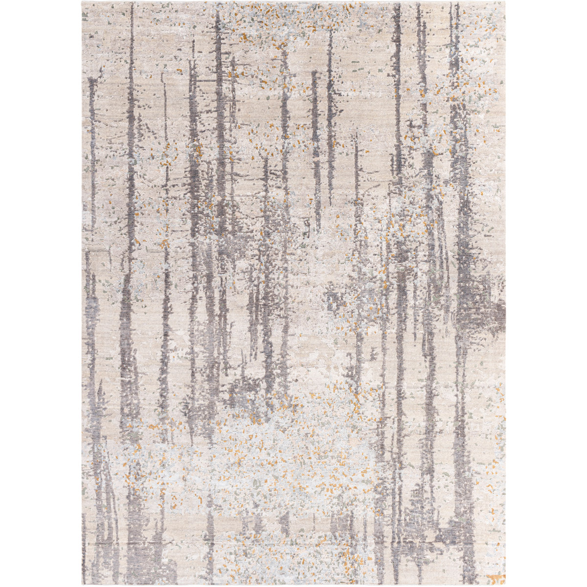 Surya IML1003-811 Imola 132 X 96 inch Black Rug in 8 x 11, Rectangle