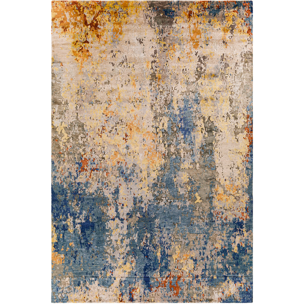 Surya IML1006-1215 Imola 180 X 144 inch Navy Rug in 12 x 15, Rectangle
