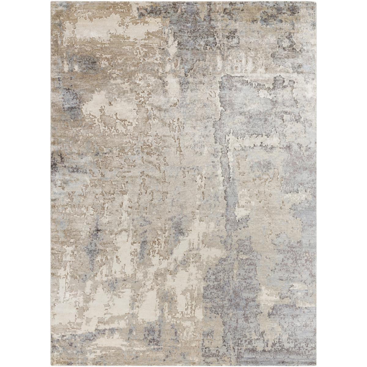 Surya IML1011-23 Imola 36 X 24 inch Ash / Metallic - Silver / Light Silver / Khaki / Sage Handmade Rug in 2 x 3