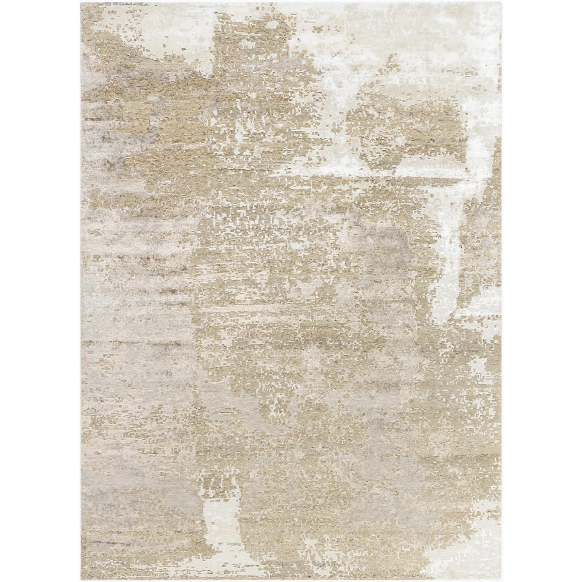Surya IML1014-1215 Imola 180 X 144 inch Warm Grey / Ash / Light Silver / Pearl Handmade Rug in 12 x 15