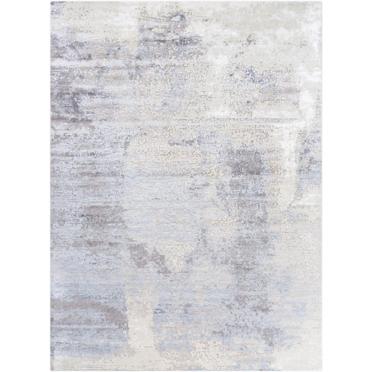 Surya IML10151215 Imola 180 X 144 inch Light Silver Slate Silver Metallic Silver Handmade Rug in 12 x 15