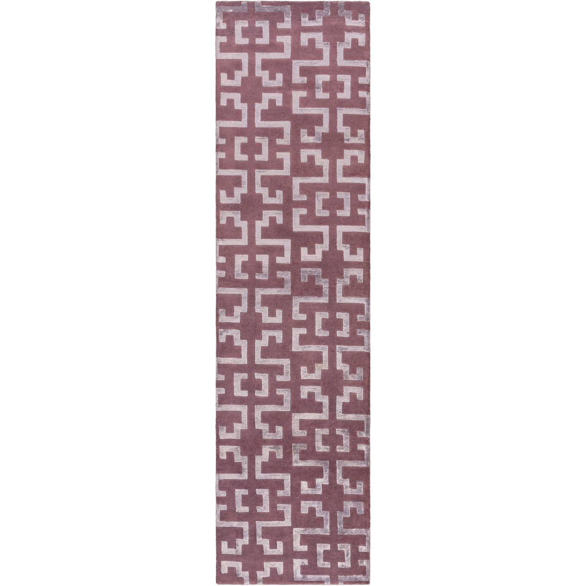 Surya IN8612-913 Mugal 156 X 108 inch Eggplant, Lilac Rug