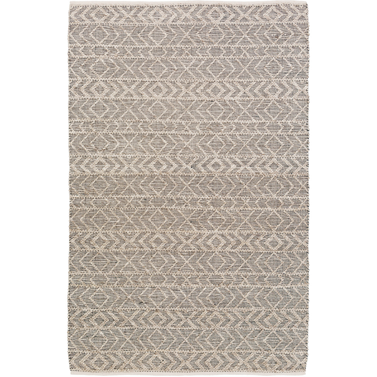 Surya ING2000-913 Ingrid 156 X 108 inch Black Rug in 9 x 13, Rectangle