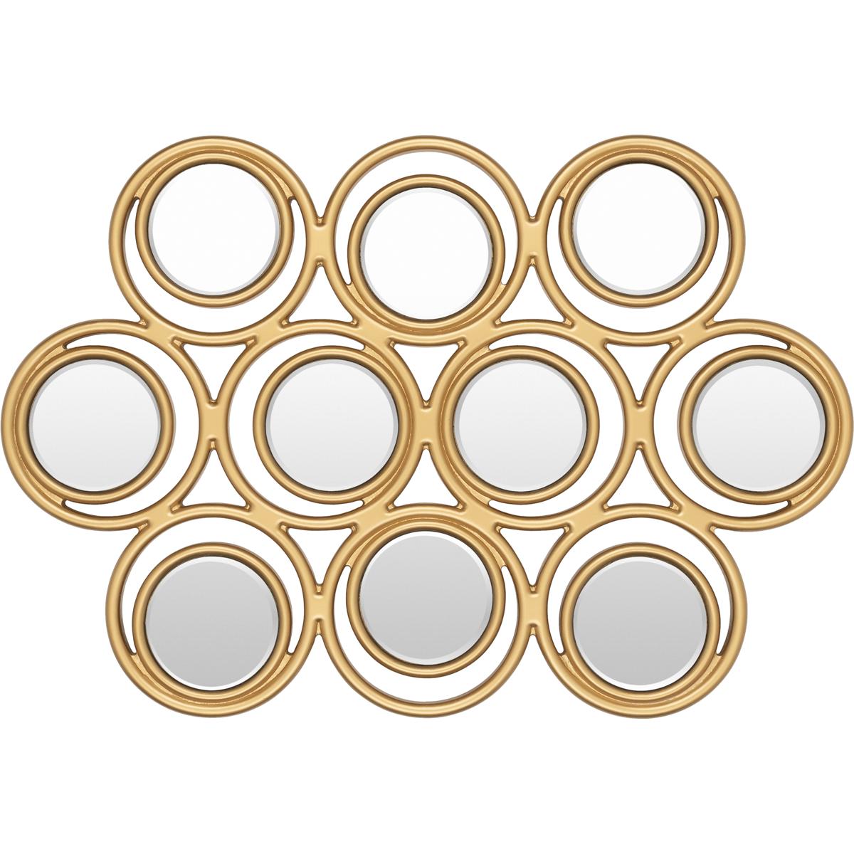 Surya ION001-1927 Constellation 27.2 X 18.9 inch Tan Mirror, Medium