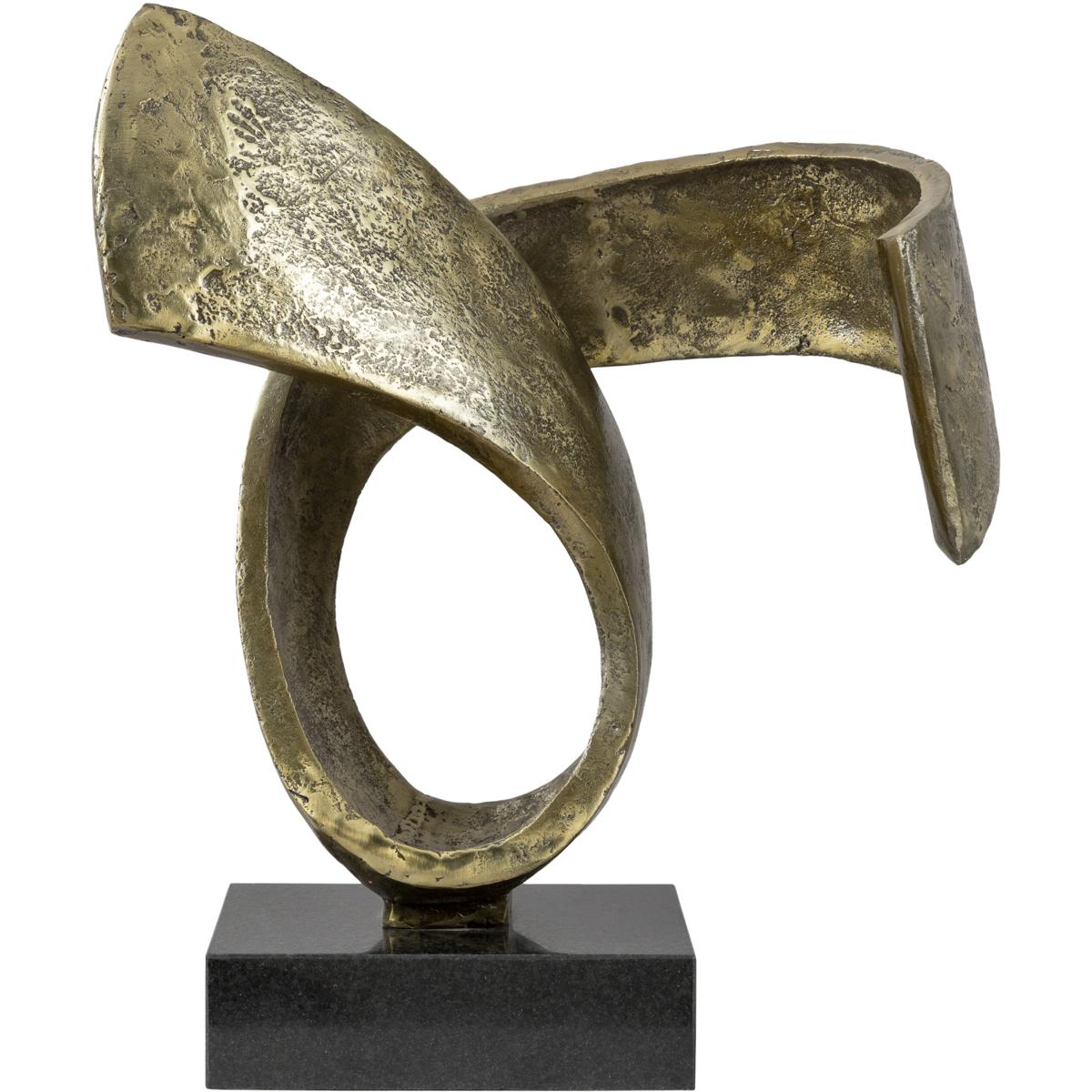 Surya IRO001-14129 Icaro 14 X 12 inch Decorative Sculpture