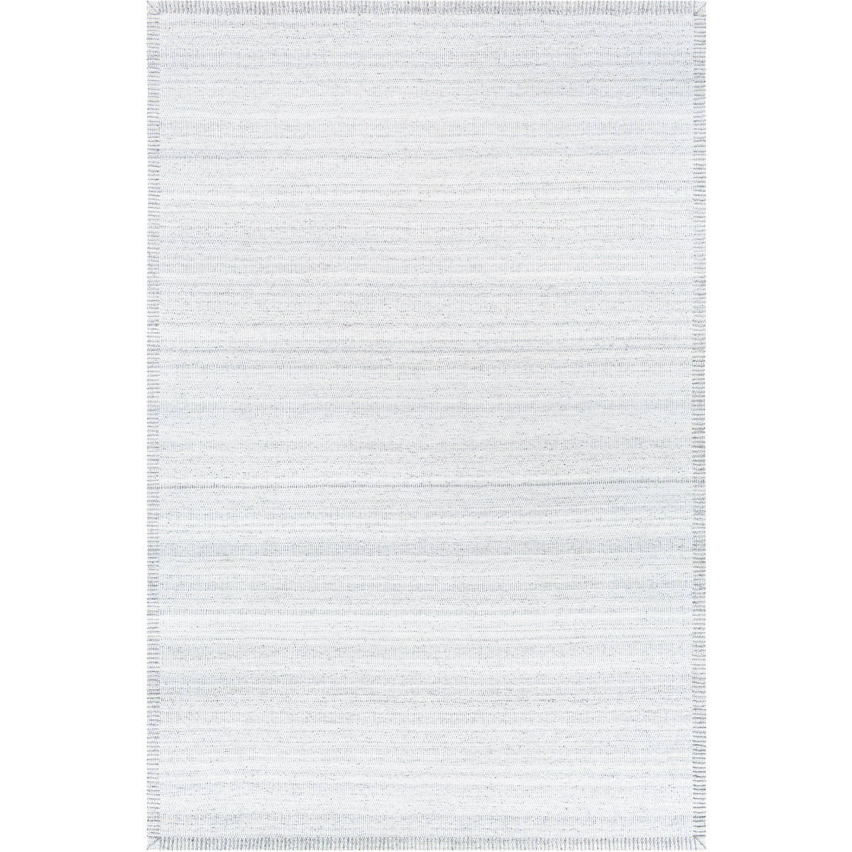 IRV2300-81012 8 ft. 10 in. x 12 ft. Irvine Hand Woven Rectangle Rug - Cream, Ivory & Taupe