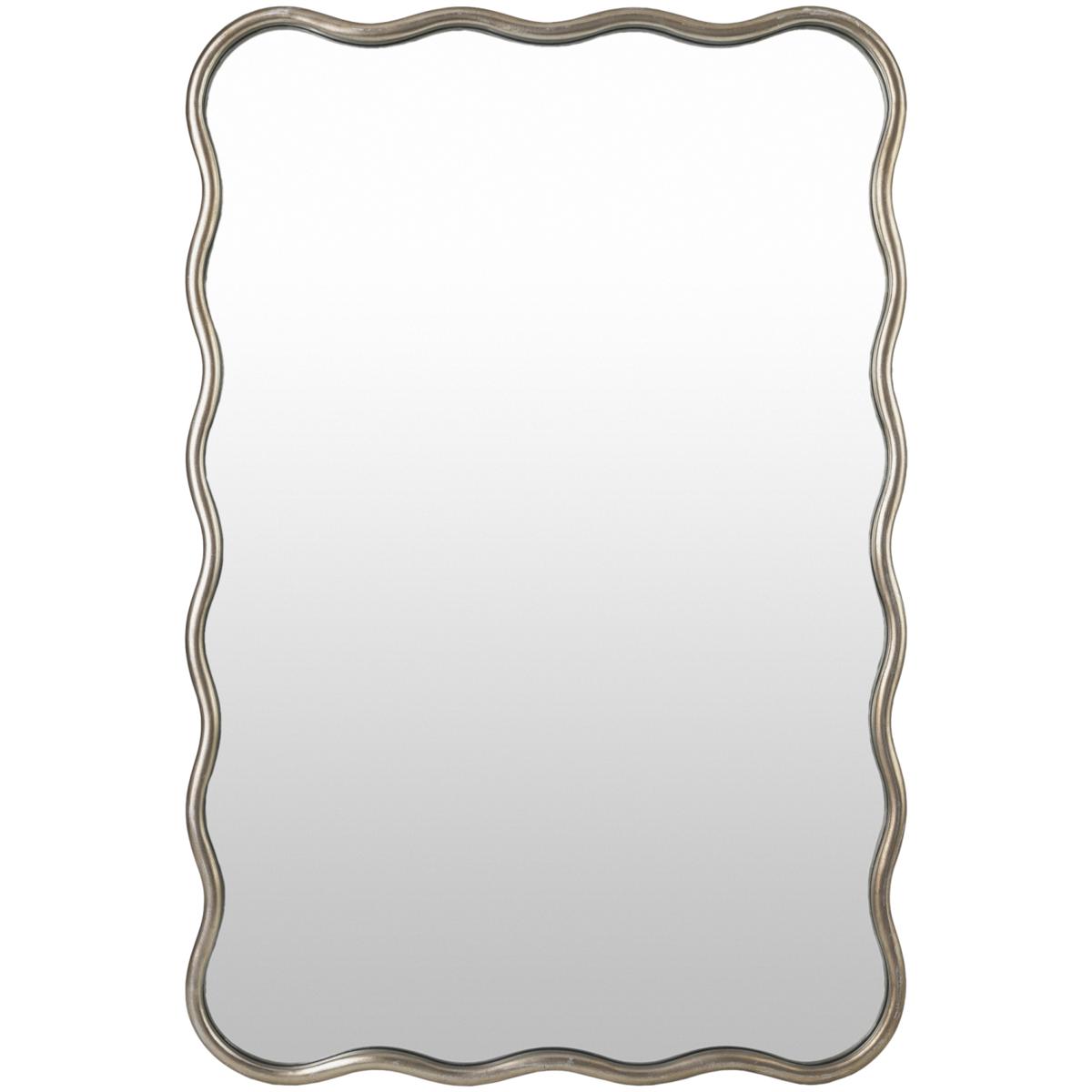 Surya ISM0023624 Ismenia 3583 X 2402 inch Metallic  Silver Mirror