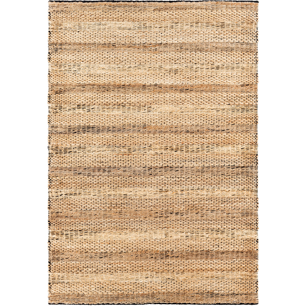 Surya JAM2301-810 Jasmine 120 X 96 inch Black Rug in 8 x 10, Rectangle