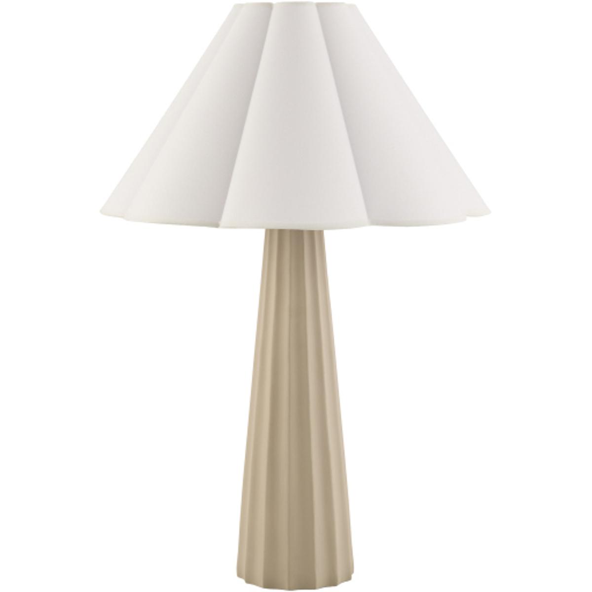 Surya JOA-001 Joane 29.1 inch 100 watt Hand Painted Accent Table Lamp Portable Light