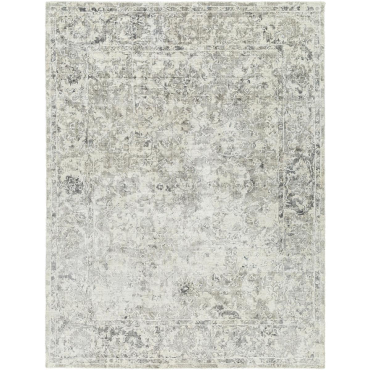 Surya JOR2304-1215 Jordan 180 X 144 inch Medium Gray Rug, Rectangle